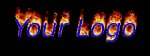 Flaming Text Logo